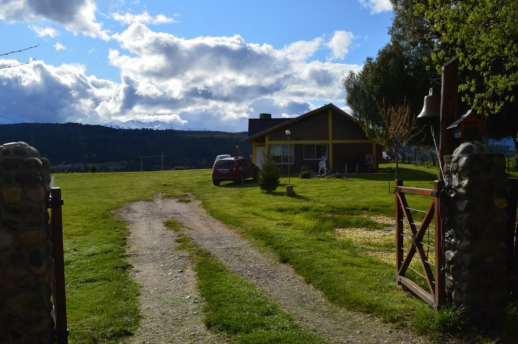 Cabanas Nuestra Vista Trevelín Luaran gambar
