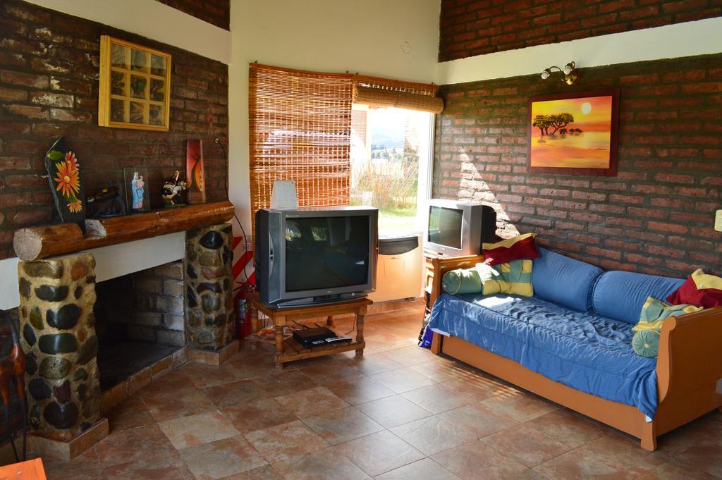 Cabanas Nuestra Vista Trevelín Bilik gambar