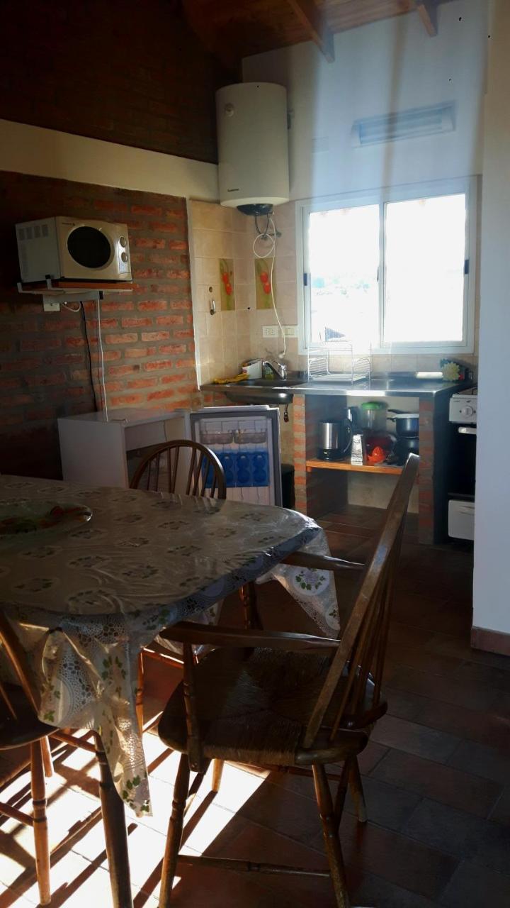 Cabanas Nuestra Vista Trevelín Luaran gambar